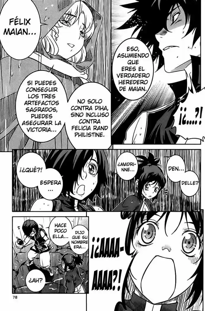 The Legend of Maian (2007) - Capítulo 72 - Página 33 - LectorTMOo
