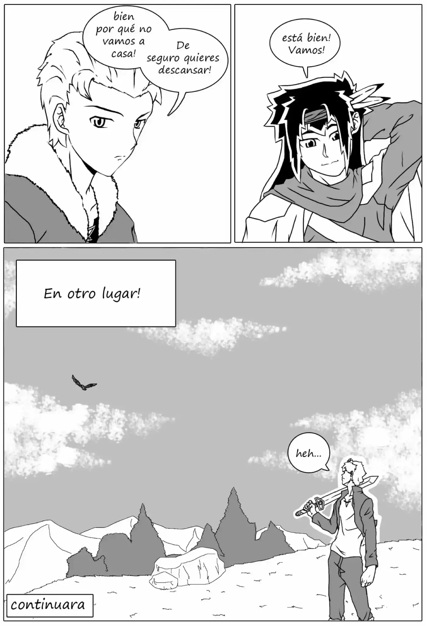 The Legend of Piros (2017) - Capítulo 2 - Página 11 - LectorTMOo