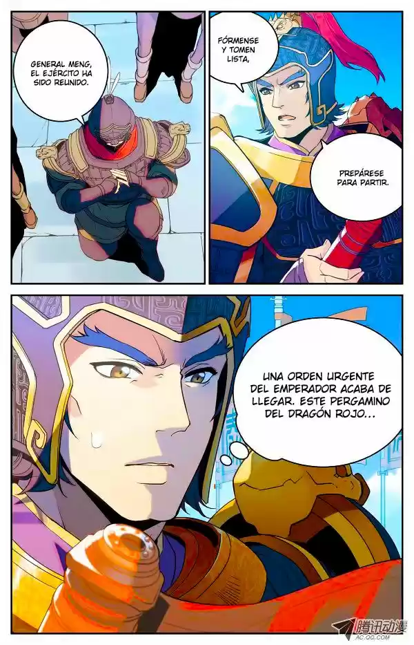 The Legend of Maian (2007) - Capítulo  - Página 5 - LectorTMOo