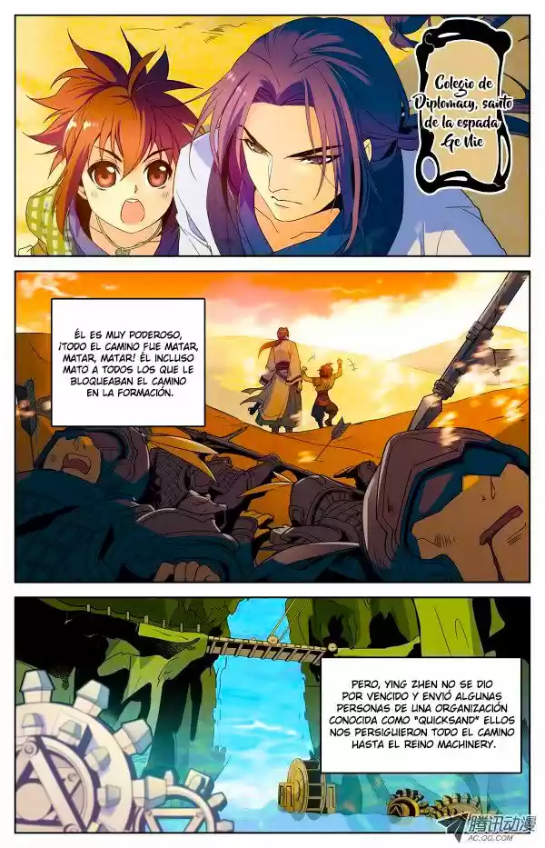 The Legend of Maian (2007) - Capítulo  - Página 11 - LectorTMOo