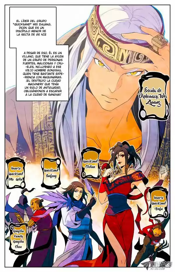 The Legend of Maian (2007) - Capítulo  - Página 12 - LectorTMOo