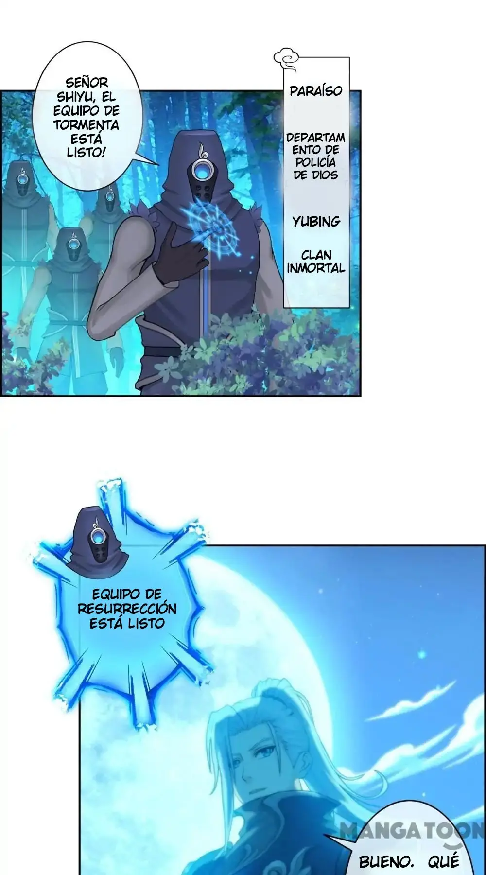 The Legend Of The demon God (2019) - Capítulo 1 - Página 6 - LectorTMOo