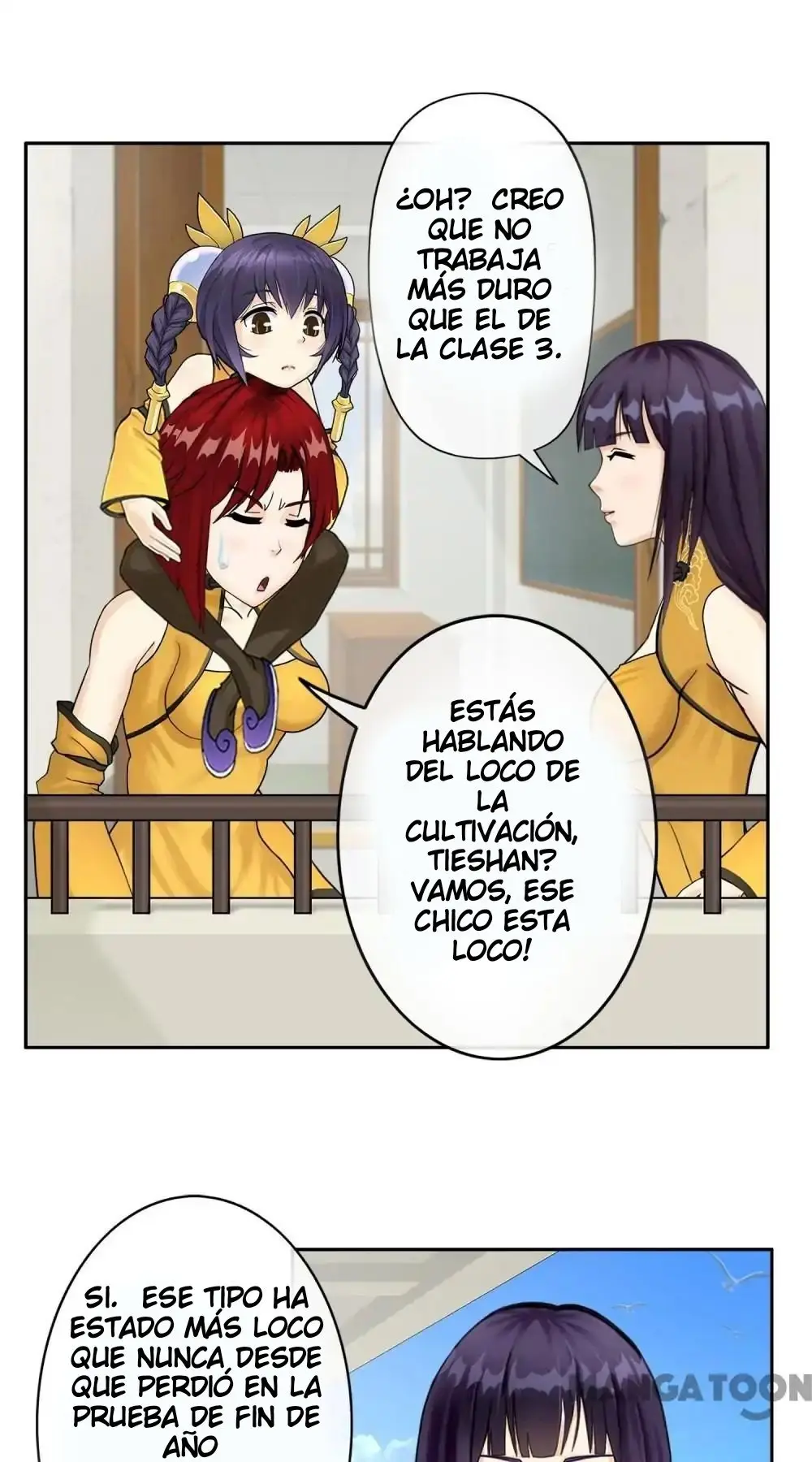 The Legend Of The demon God (2019) - Capítulo 12 - Página 33 - LectorTMOo