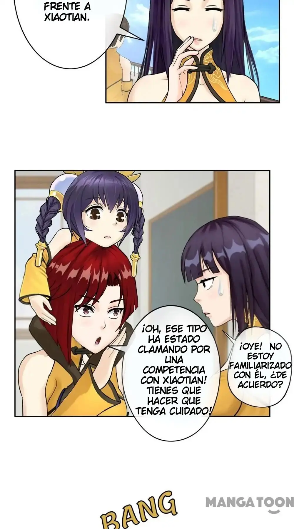 The Legend Of The demon God (2019) - Capítulo 12 - Página 34 - LectorTMOo