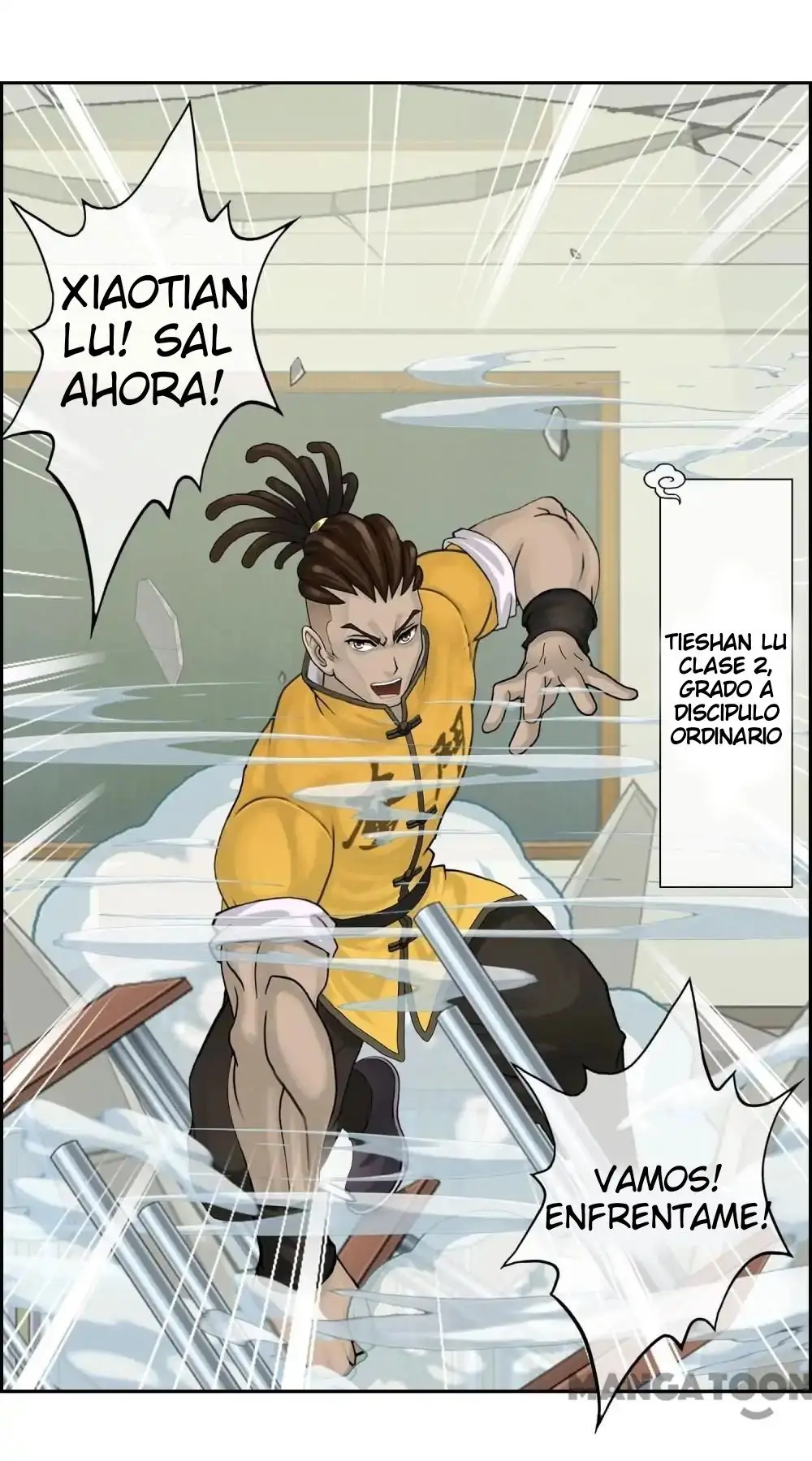 The Legend Of The demon God (2019) - Capítulo 13 - Página 5 - LectorTMOo