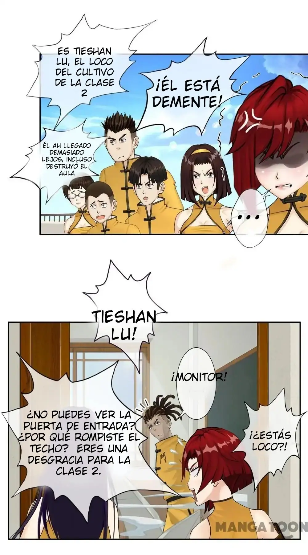 The Legend Of The demon God (2019) - Capítulo 13 - Página 6 - LectorTMOo