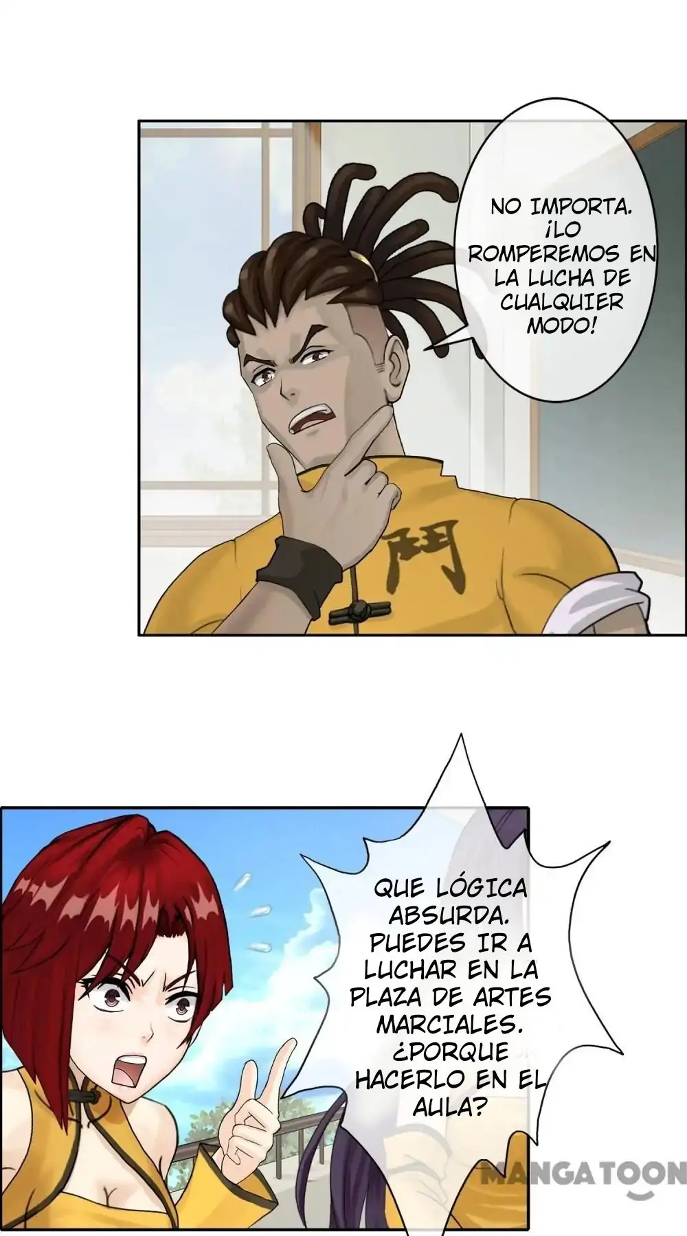 The Legend Of The demon God (2019) - Capítulo 13 - Página 7 - LectorTMOo