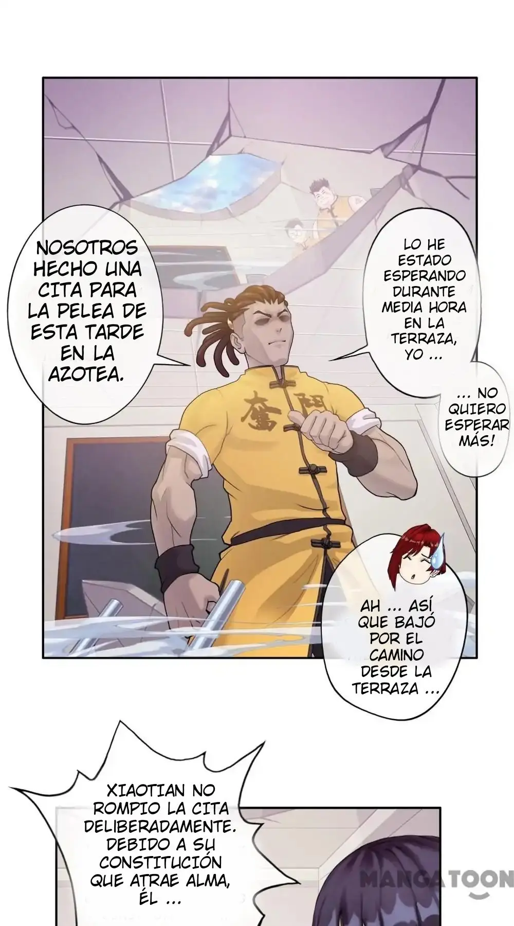 The Legend Of The demon God (2019) - Capítulo 13 - Página 17 - LectorTMOo