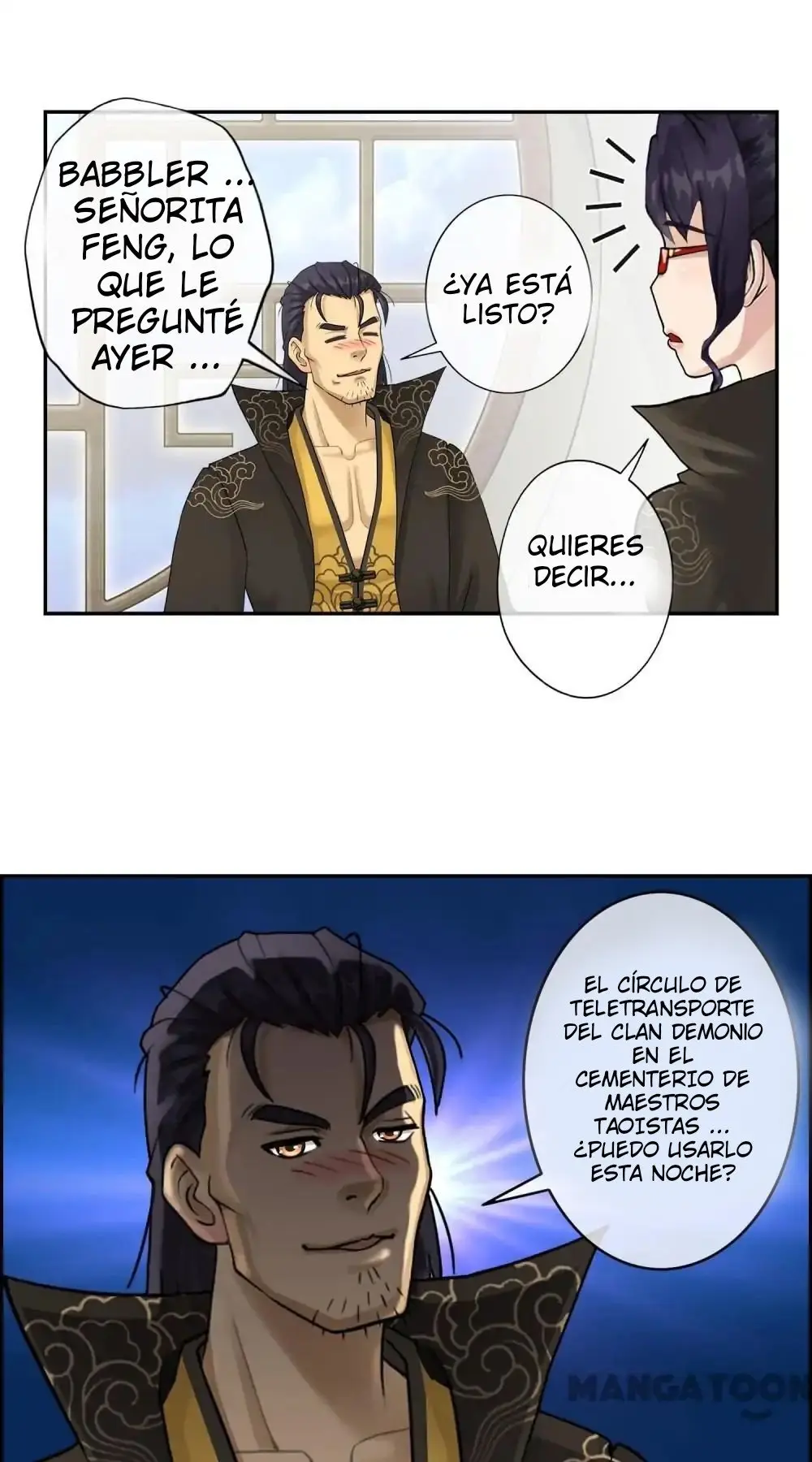 The Legend Of The demon God (2019) - Capítulo 14 - Página 17 - LectorTMOo