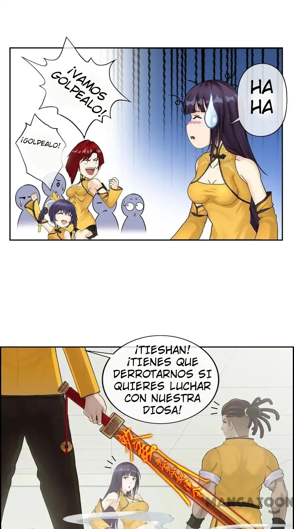 The Legend Of The demon God (2019) - Capítulo 14 - Página 33 - LectorTMOo