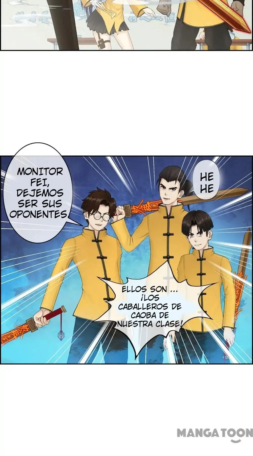 The Legend Of The demon God (2019) - Capítulo 14 - Página 34 - LectorTMOo