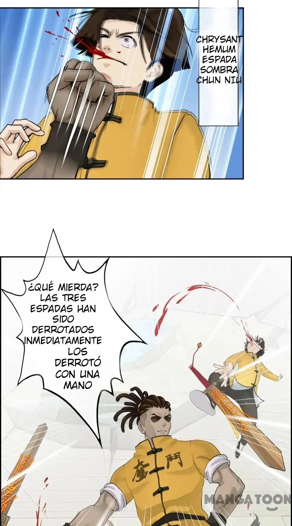 The Legend Of The demon God (2019) - Capítulo 14 - Página 38 - LectorTMOo