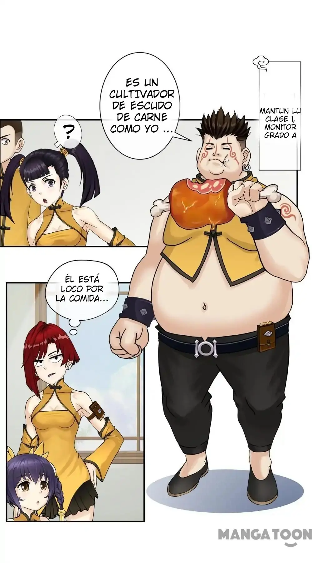 The Legend Of The demon God (2019) - Capítulo 15 - Página 5 - LectorTMOo