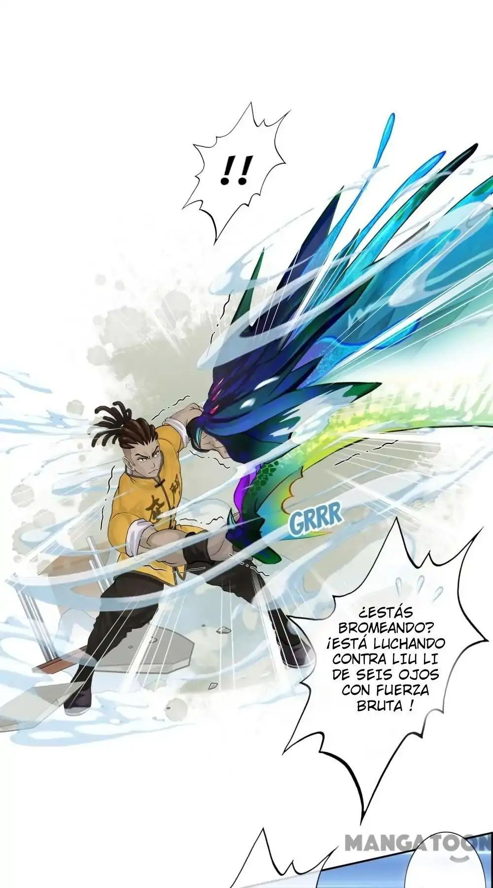 The Legend Of The demon God (2019) - Capítulo 15 - Página 8 - LectorTMOo