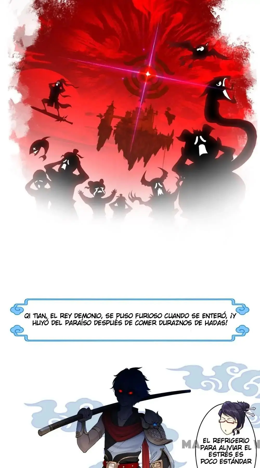 The Legend Of The demon God (2019) - Capítulo 16 - Página 17 - LectorTMOo