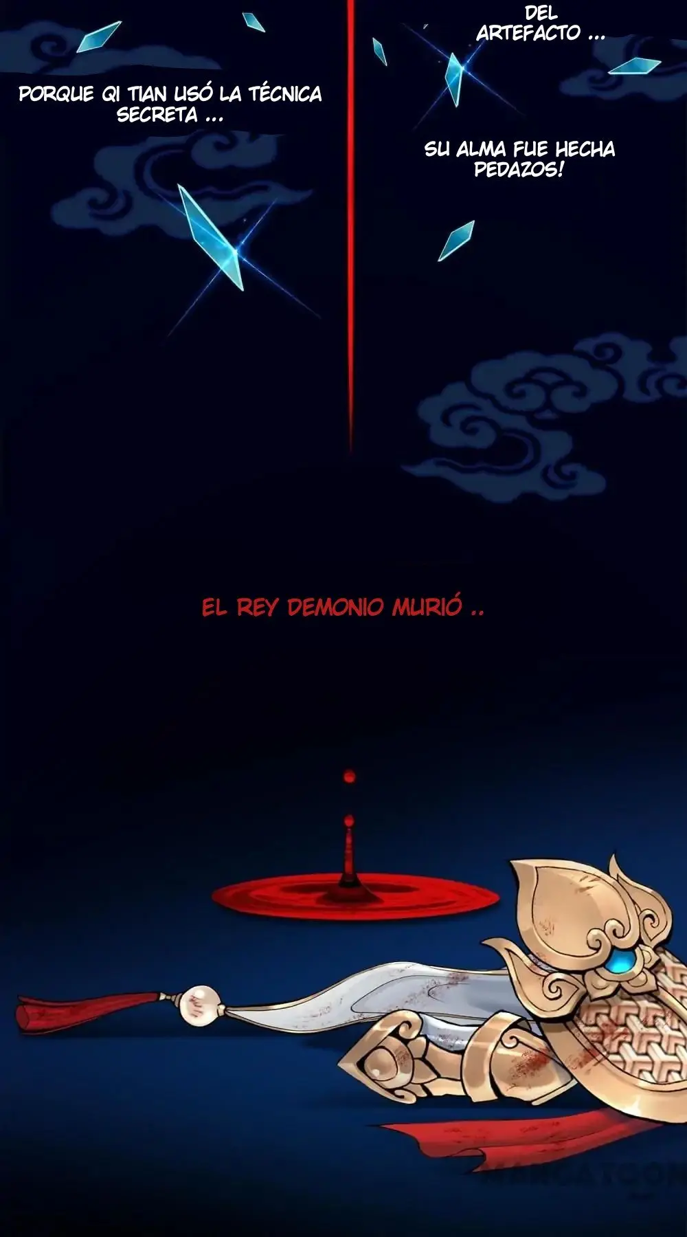 The Legend Of The demon God (2019) - Capítulo 16 - Página 27 - LectorTMOo
