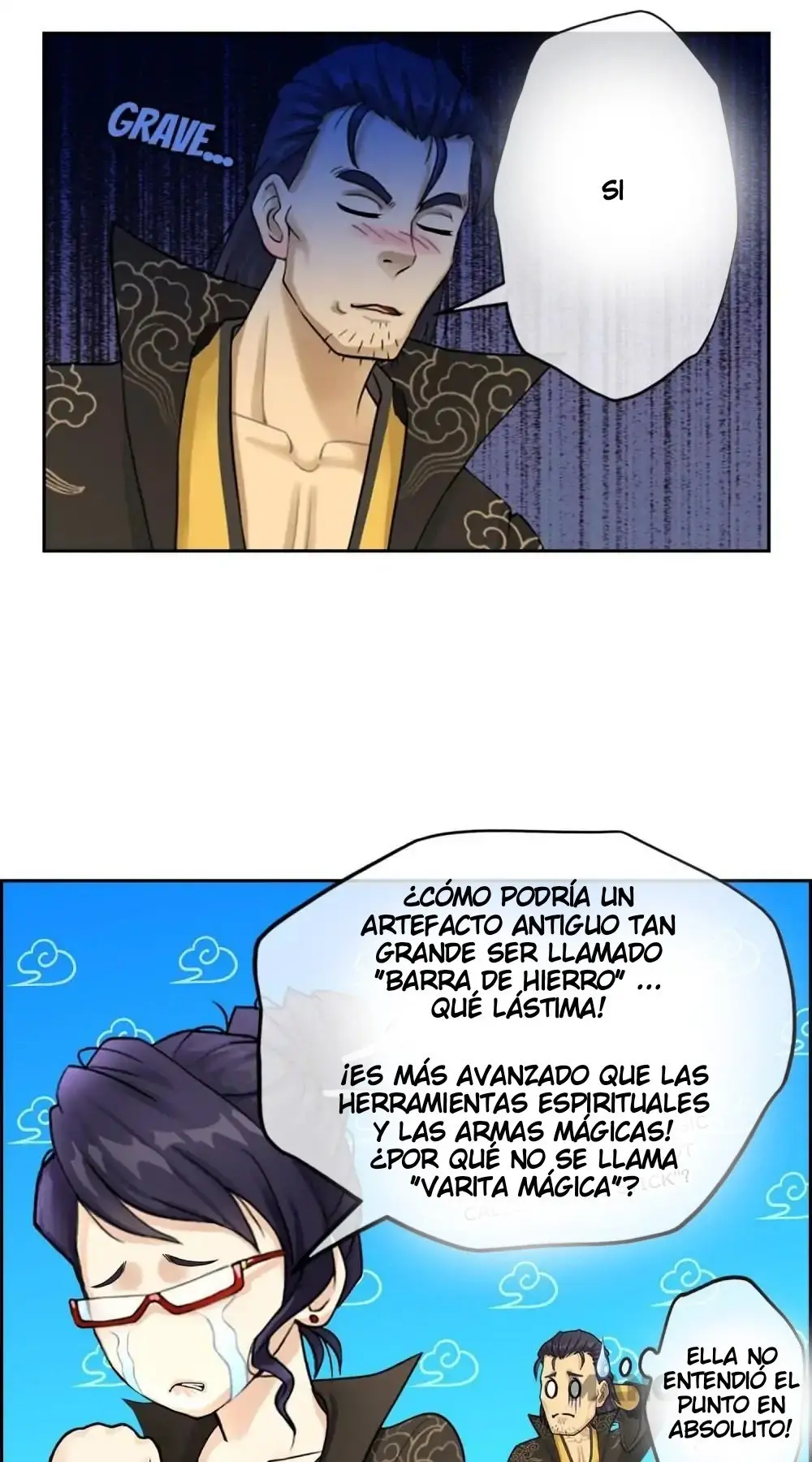 The Legend Of The demon God (2019) - Capítulo 16 - Página 31 - LectorTMOo