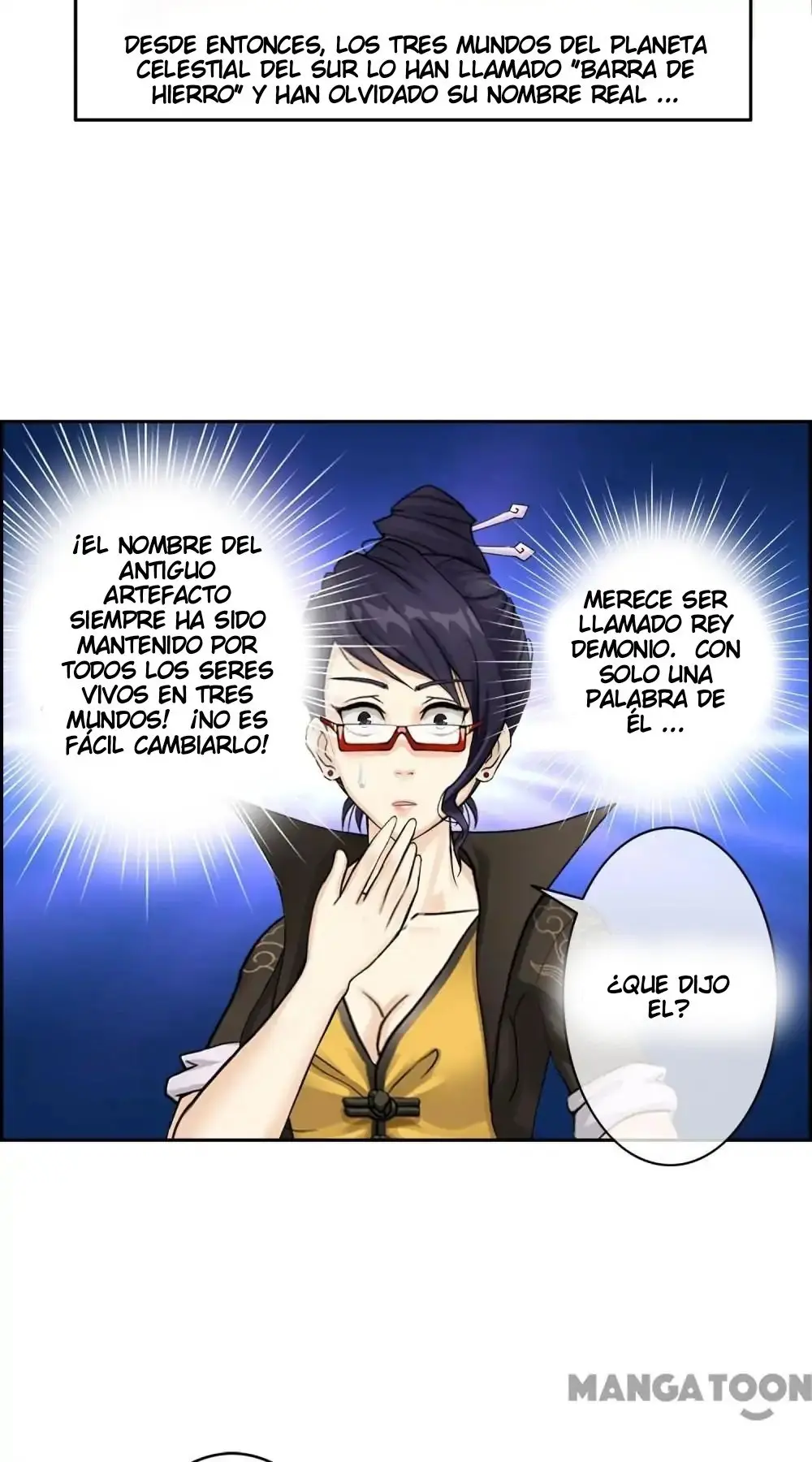 The Legend Of The demon God (2019) - Capítulo 16 - Página 36 - LectorTMOo