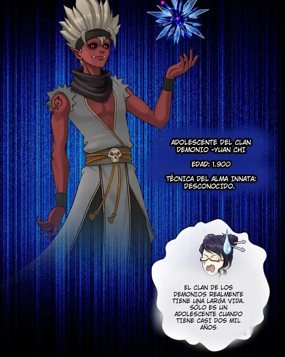 The Legend Of The demon God (2019) - Capítulo 17 - Página 18 - LectorTMOo