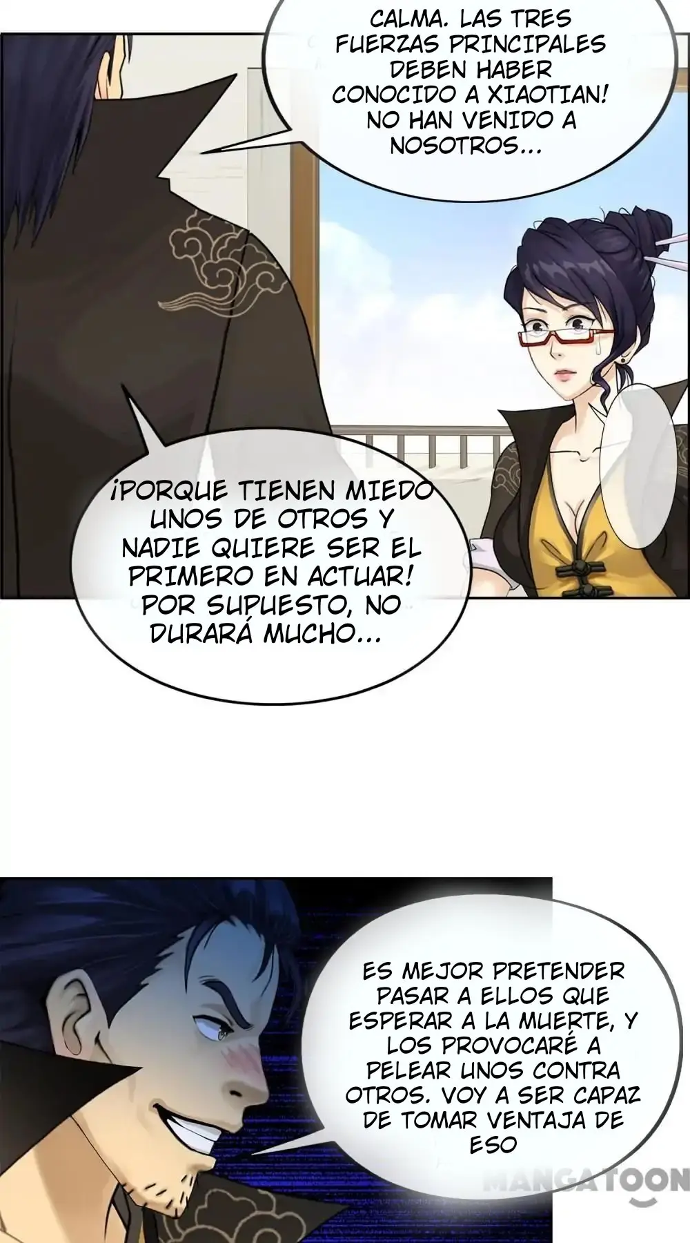 The Legend Of The demon God (2019) - Capítulo 18 - Página 4 - LectorTMOo