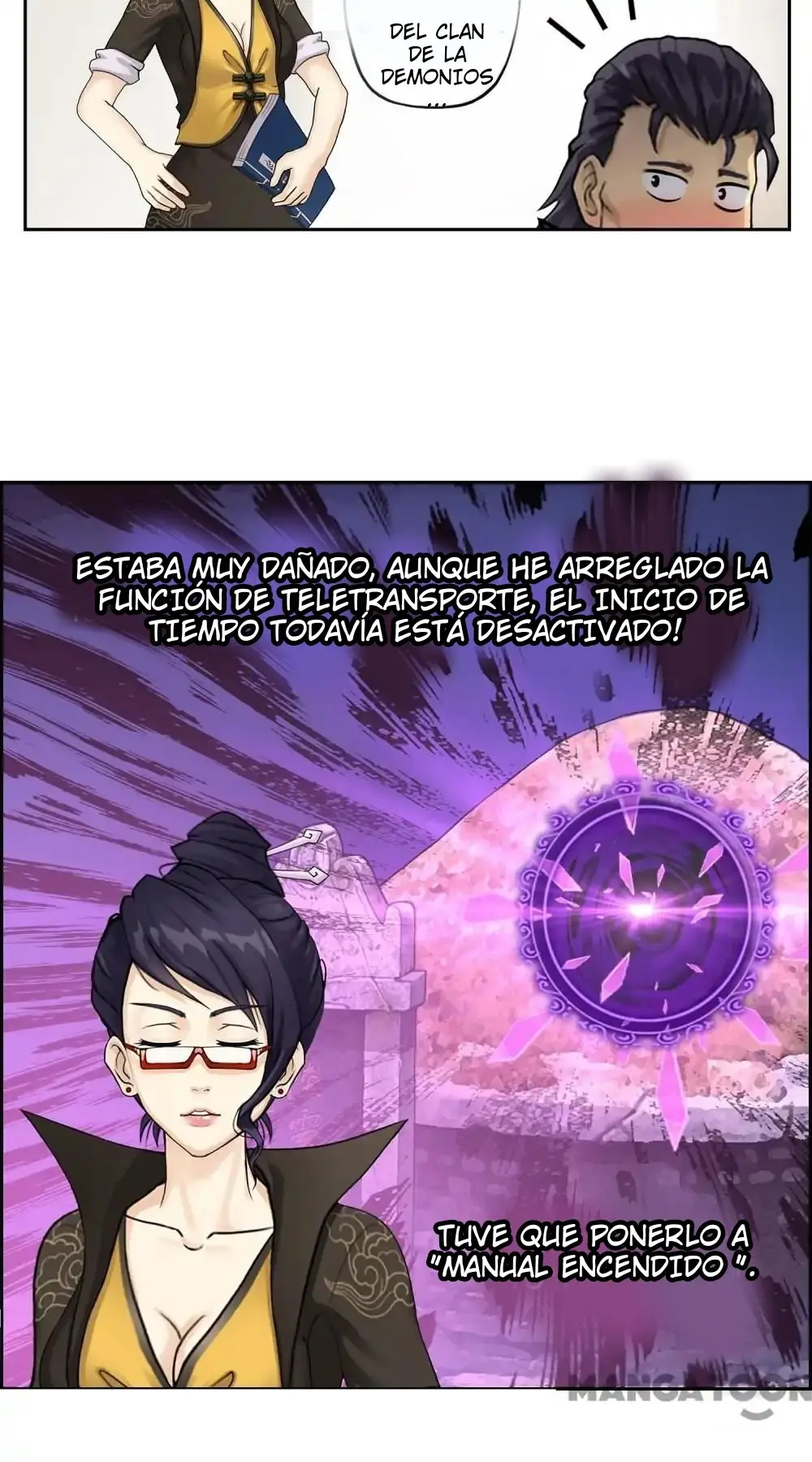 The Legend Of The demon God (2019) - Capítulo 18 - Página 27 - LectorTMOo
