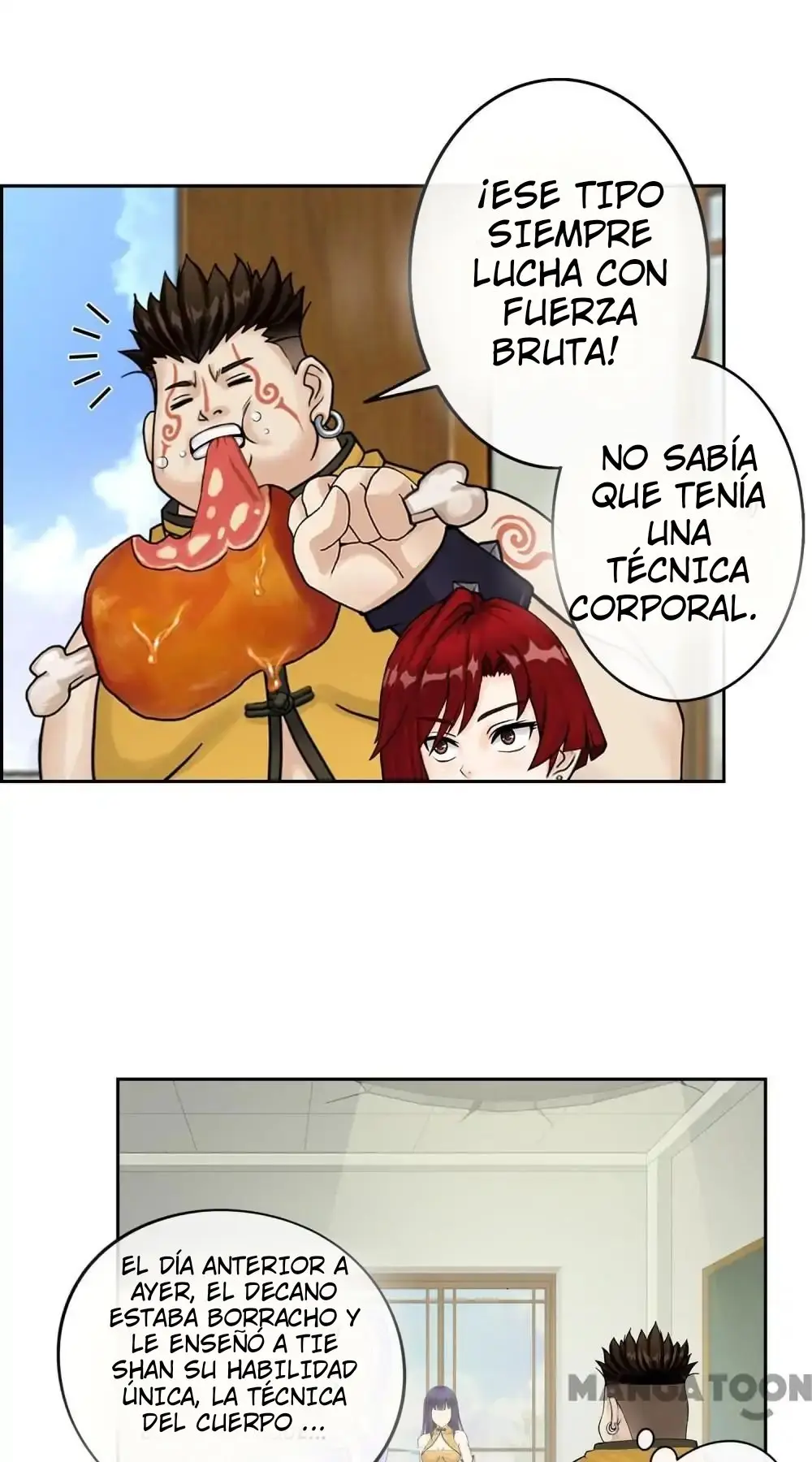 The Legend Of The demon God (2019) - Capítulo 19 - Página 5 - LectorTMOo