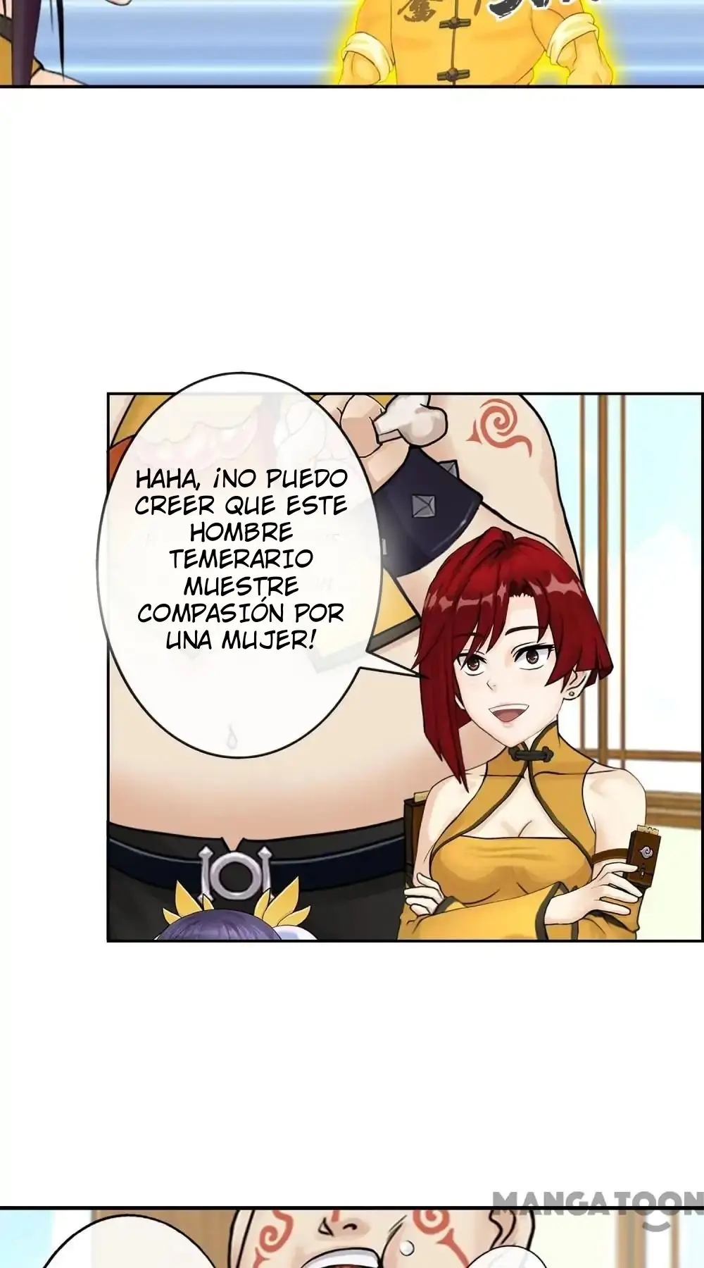 The Legend Of The demon God (2019) - Capítulo 19 - Página 28 - LectorTMOo