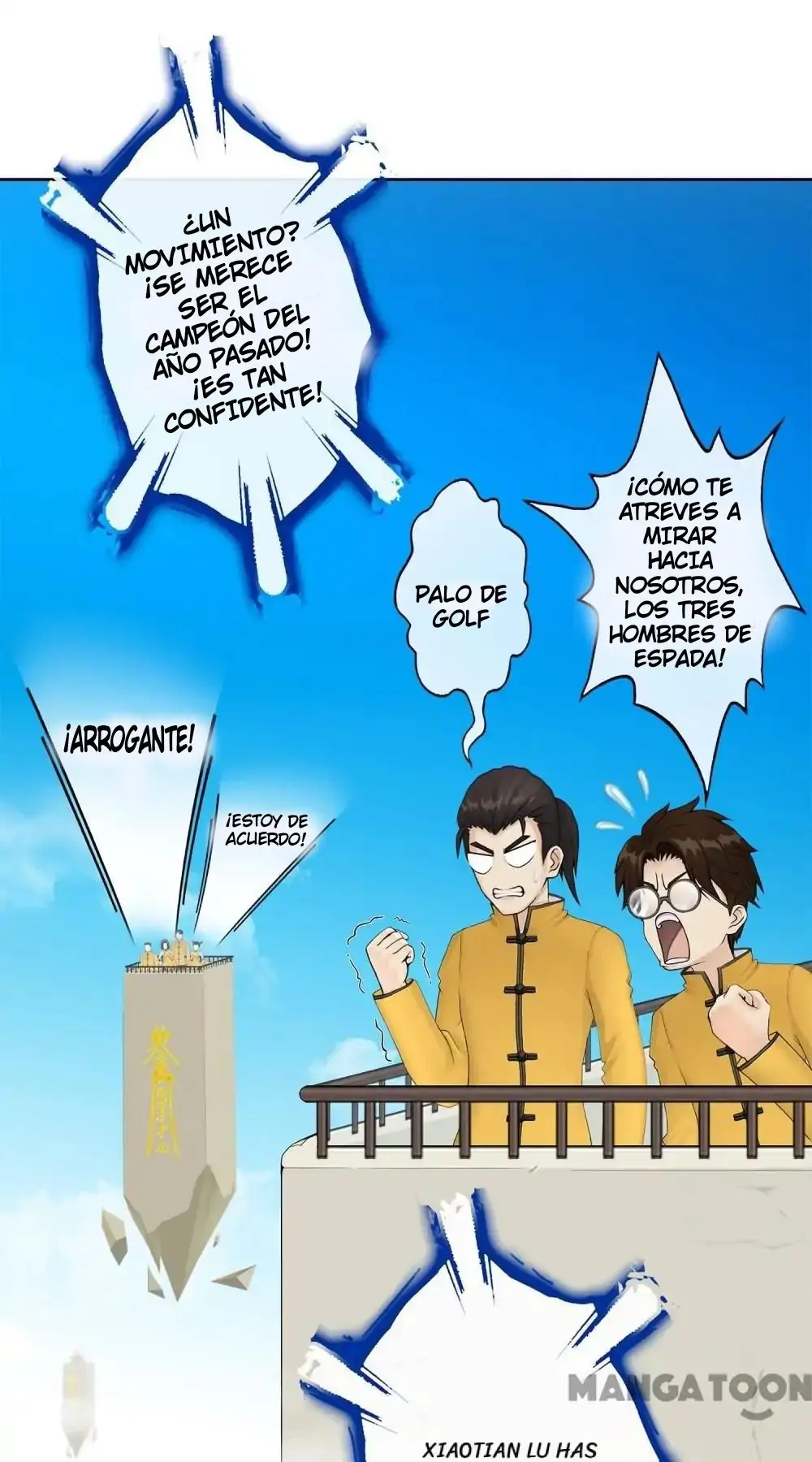 The Legend Of The demon God (2019) - Capítulo 23 - Página 7 - LectorTMOo