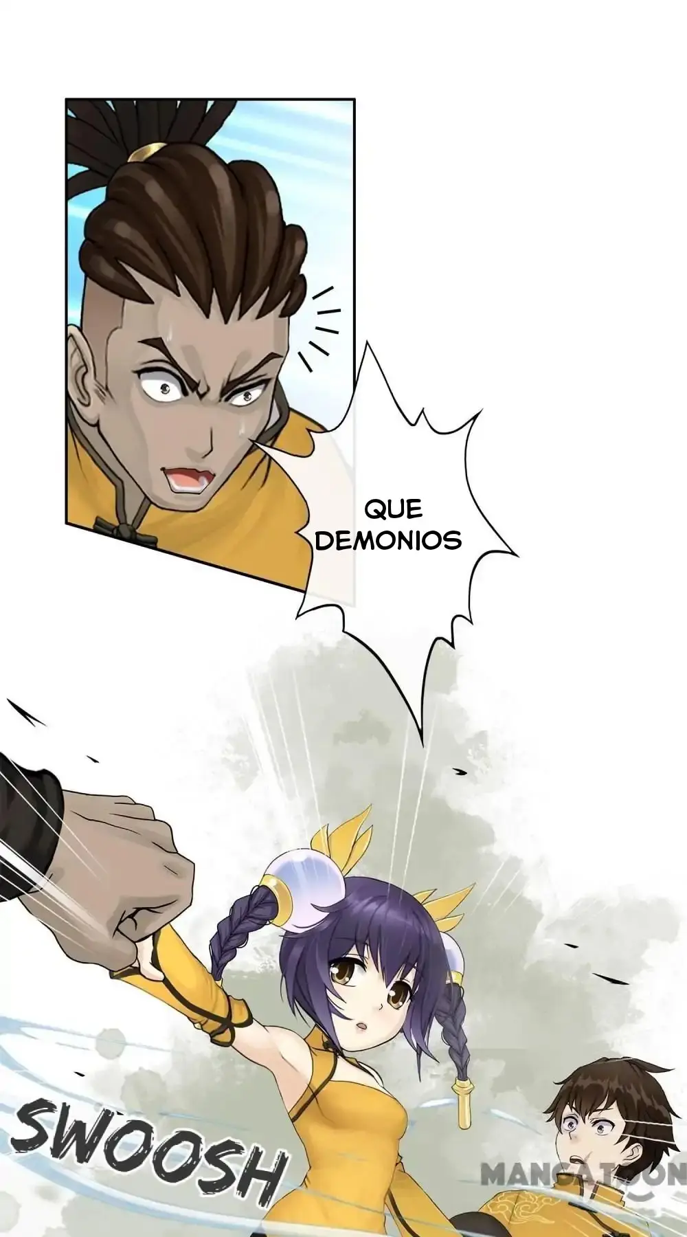 The Legend Of The demon God (2019) - Capítulo 25 - Página 5 - LectorTMOo