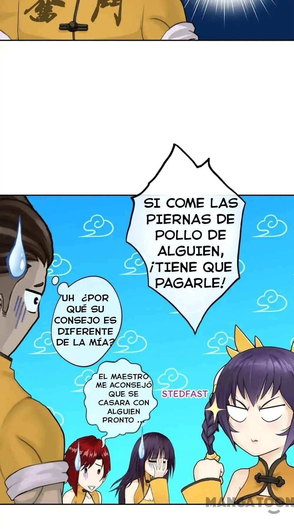 The Legend Of The demon God (2019) - Capítulo 25 - Página 20 - LectorTMOo