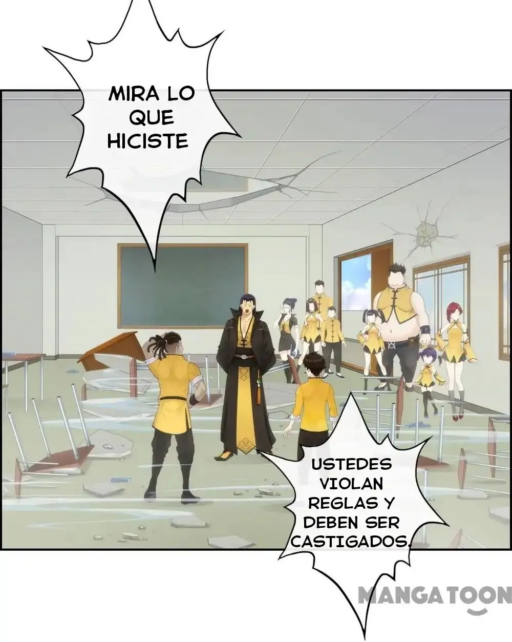 The Legend Of The demon God (2019) - Capítulo 26 - Página 33 - LectorTMOo