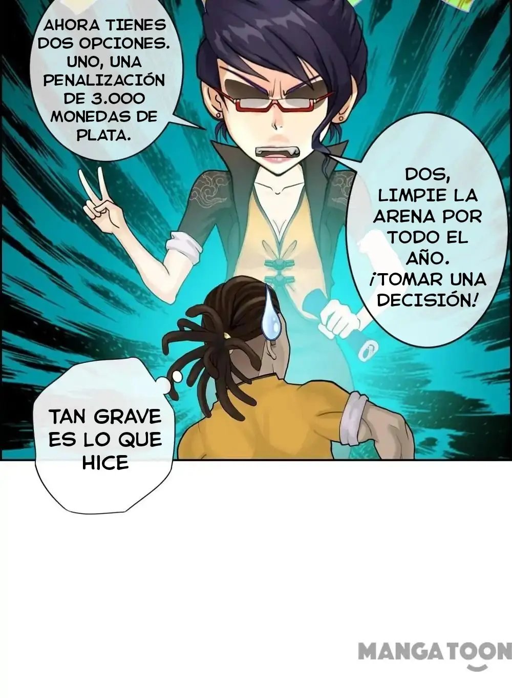 The Legend Of The demon God (2019) - Capítulo 26 - Página 36 - LectorTMOo