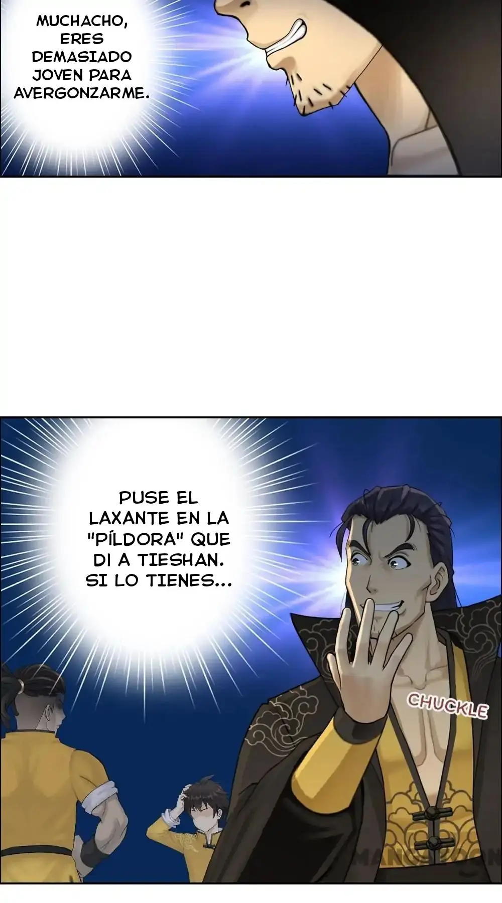 The Legend Of The demon God (2019) - Capítulo 27 - Página 12 - LectorTMOo