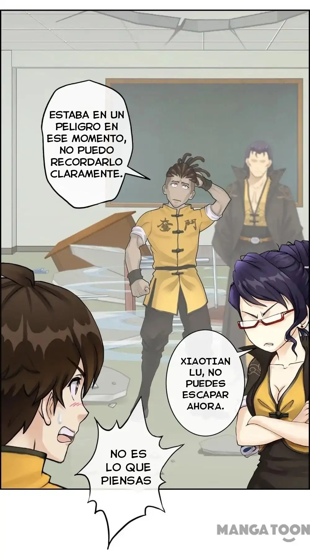 The Legend Of The demon God (2019) - Capítulo 27 - Página 20 - LectorTMOo