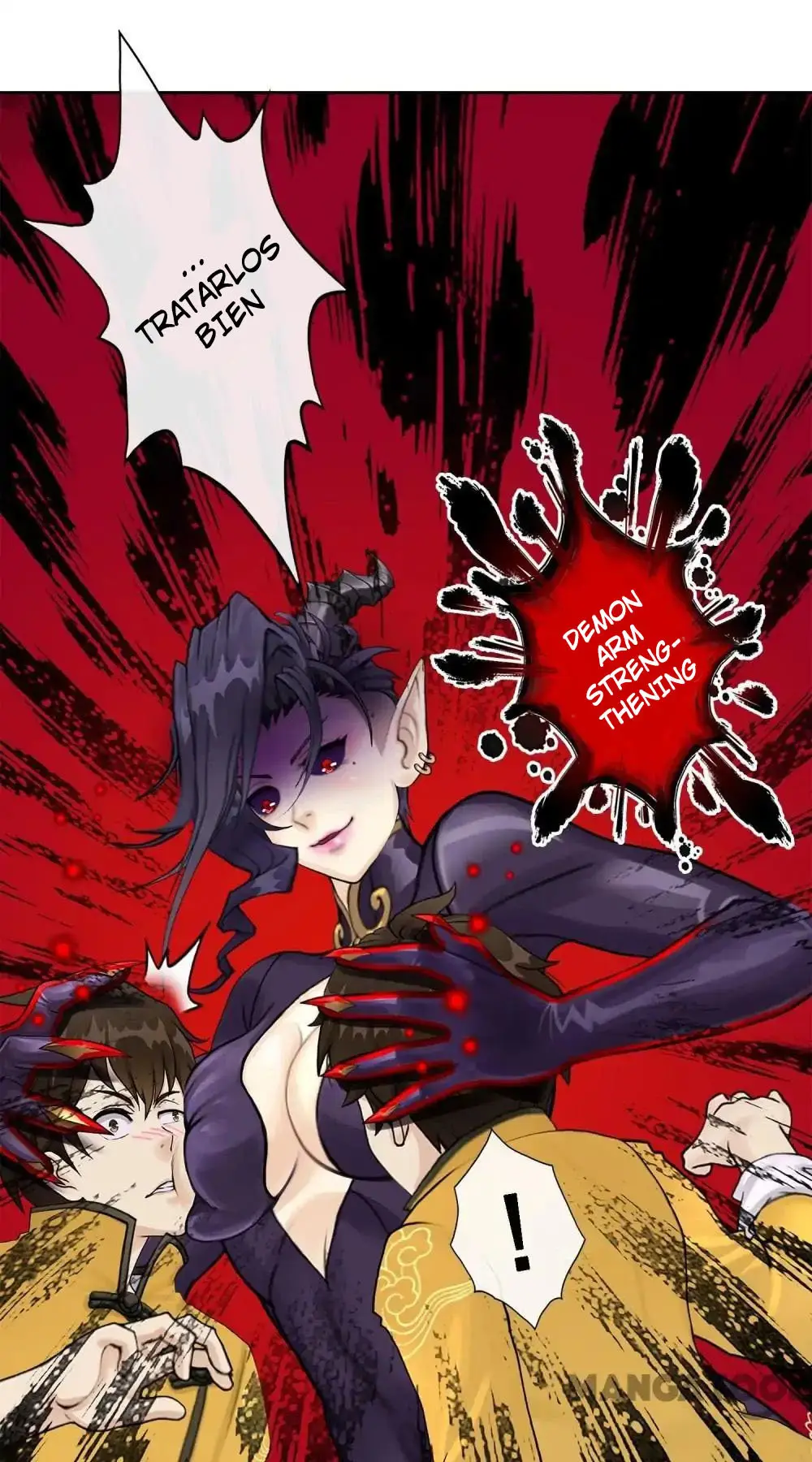 The Legend Of The demon God (2019) - Capítulo 28 - Página 15 - LectorTMOo
