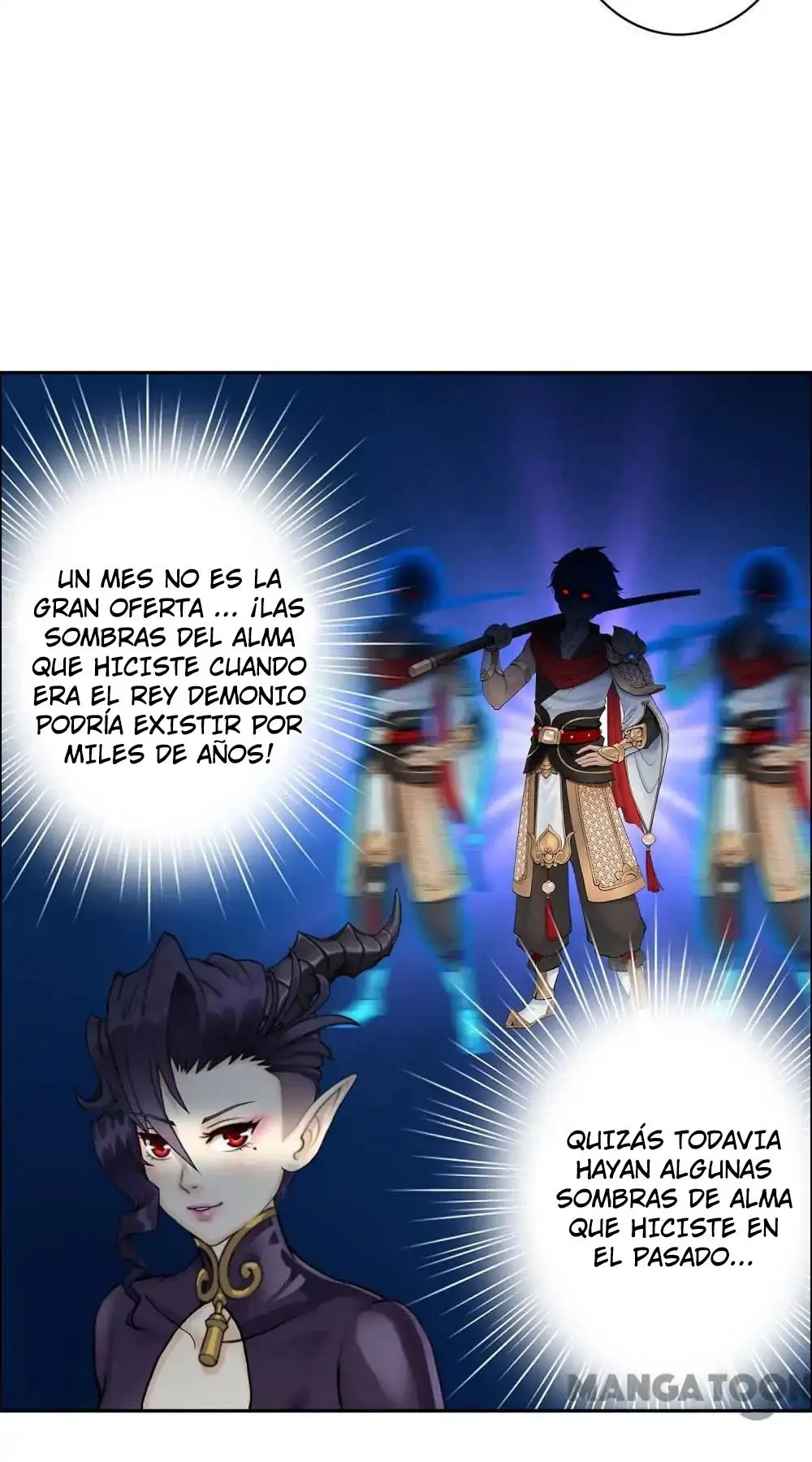 The Legend Of The demon God (2019) - Capítulo 28 - Página 34 - LectorTMOo