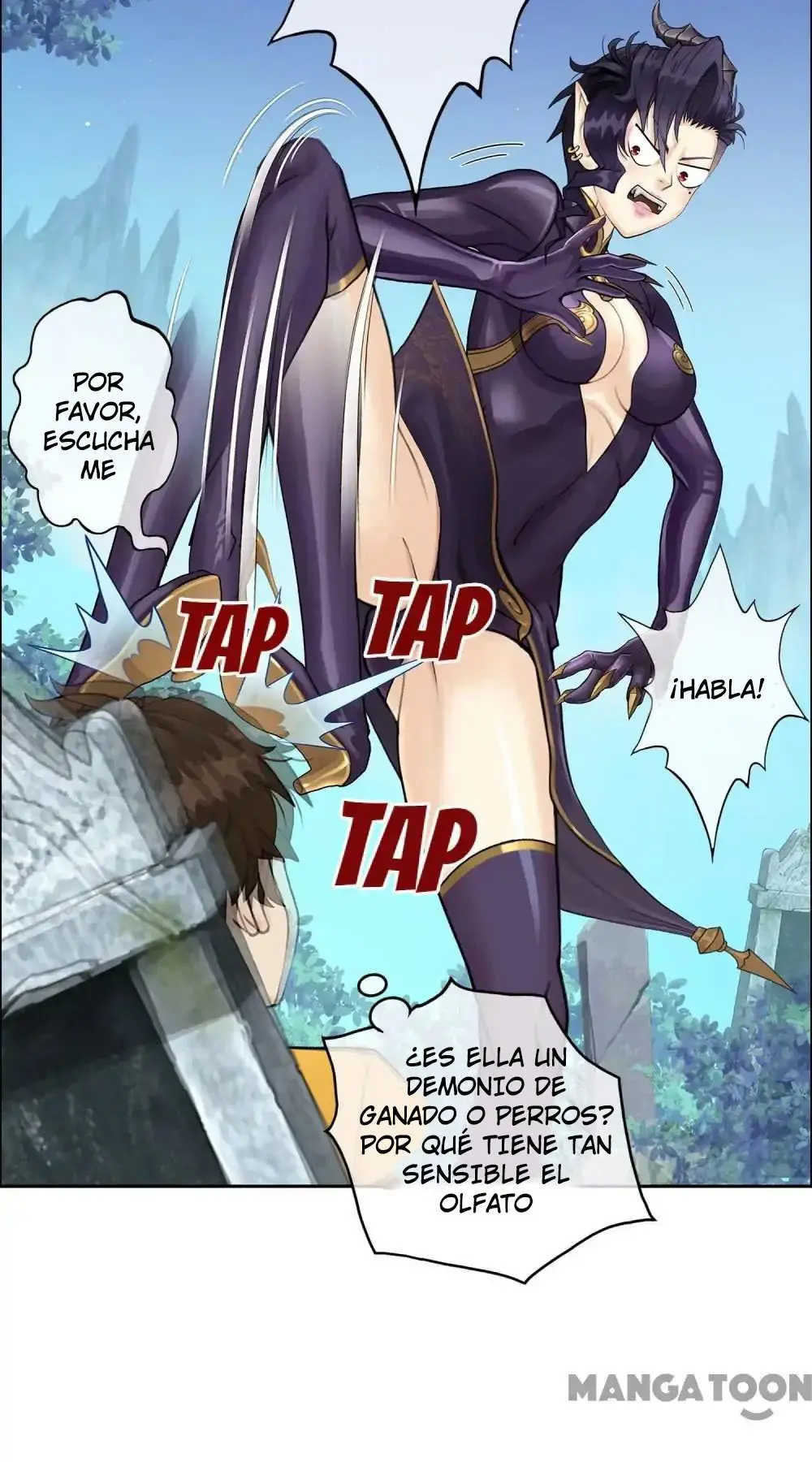 The Legend Of The demon God (2019) - Capítulo 28 - Página 49 - LectorTMOo