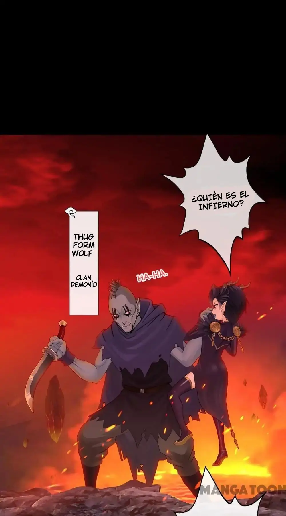 The Legend Of The demon God (2019) - Capítulo 31 - Página 12 - LectorTMOo
