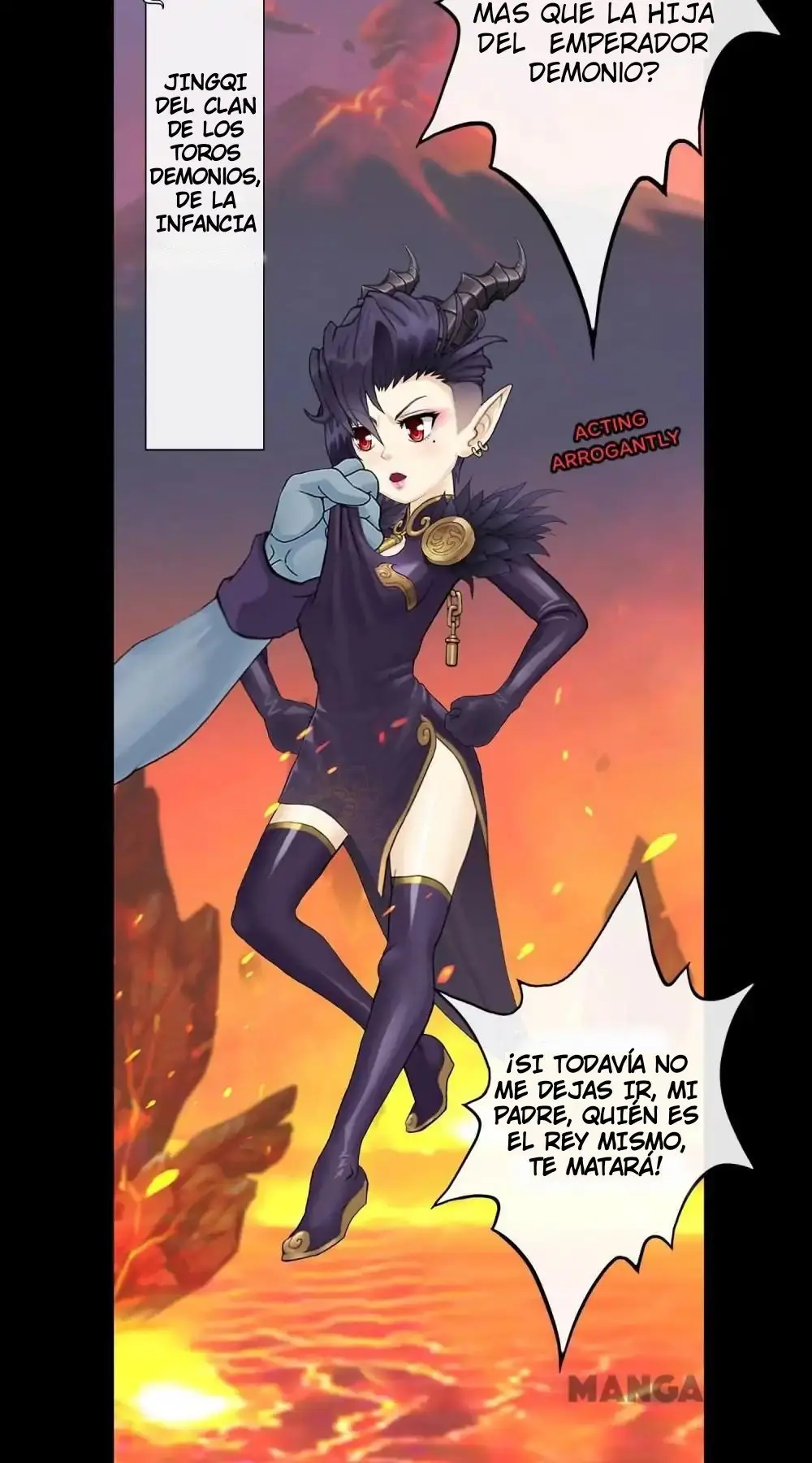 The Legend Of The demon God (2019) - Capítulo 31 - Página 14 - LectorTMOo