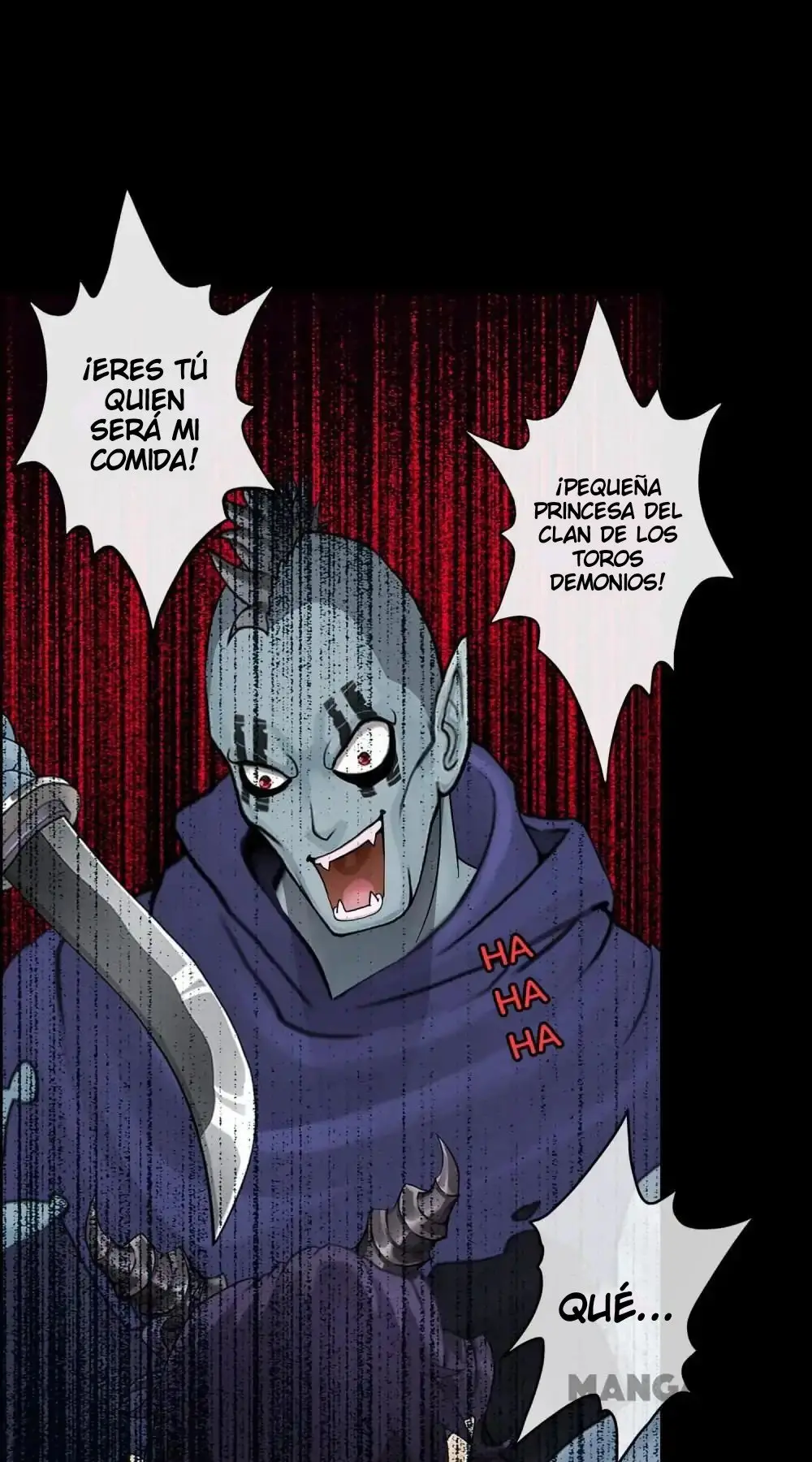 The Legend Of The demon God (2019) - Capítulo 31 - Página 23 - LectorTMOo
