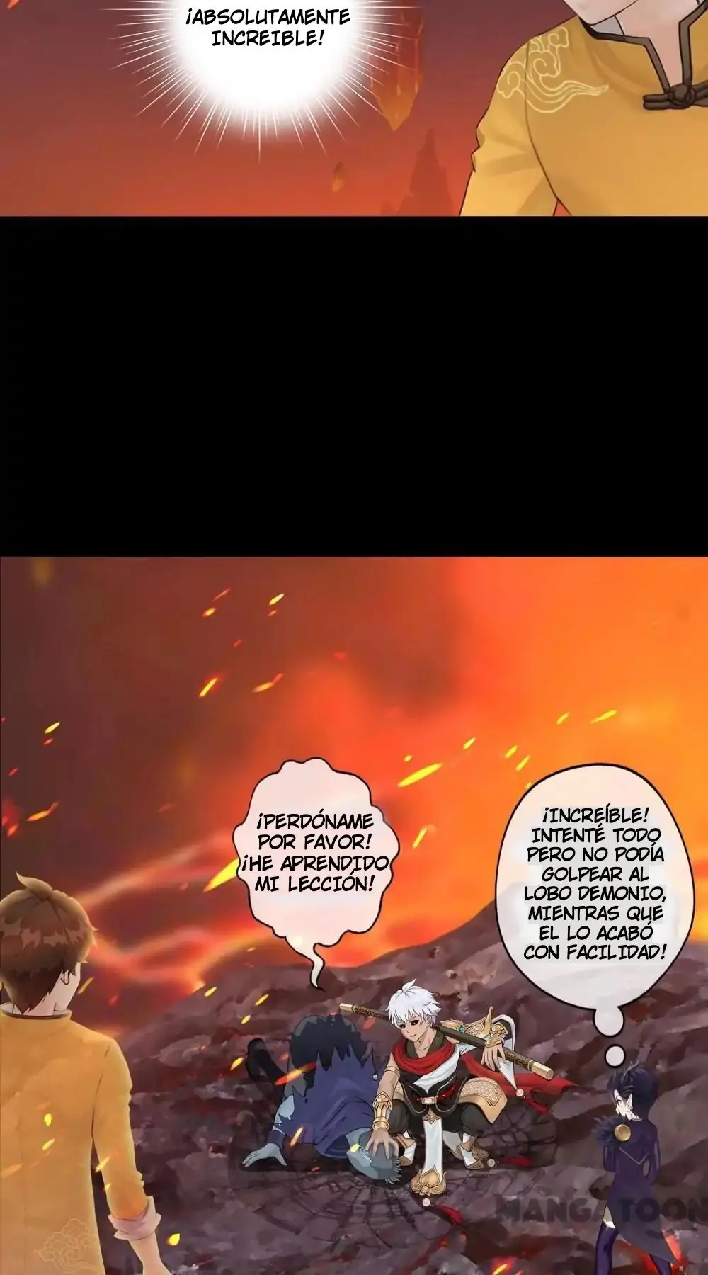 The Legend Of The demon God (2019) - Capítulo 32 - Página 23 - LectorTMOo