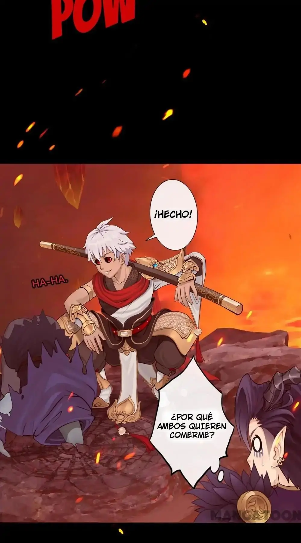 The Legend Of The demon God (2019) - Capítulo 32 - Página 31 - LectorTMOo