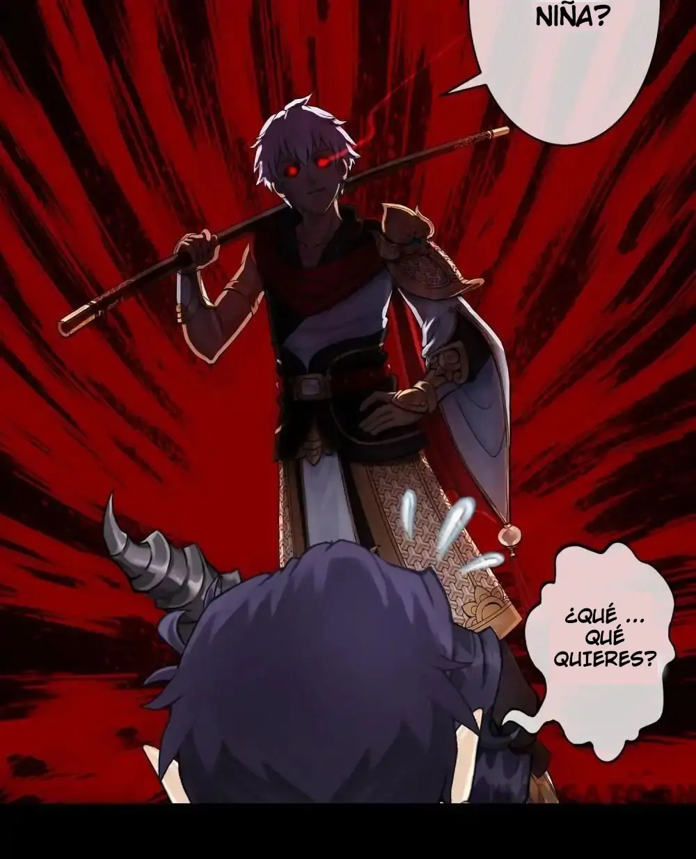 The Legend Of The demon God (2019) - Capítulo 32 - Página 33 - LectorTMOo
