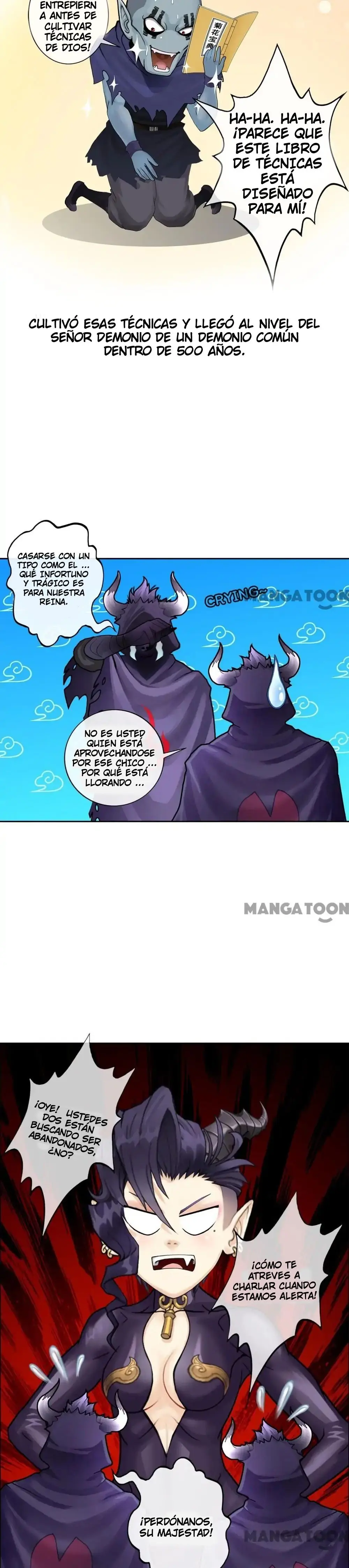 The Legend Of The demon God (2019) - Capítulo 33 - Página 14 - LectorTMOo