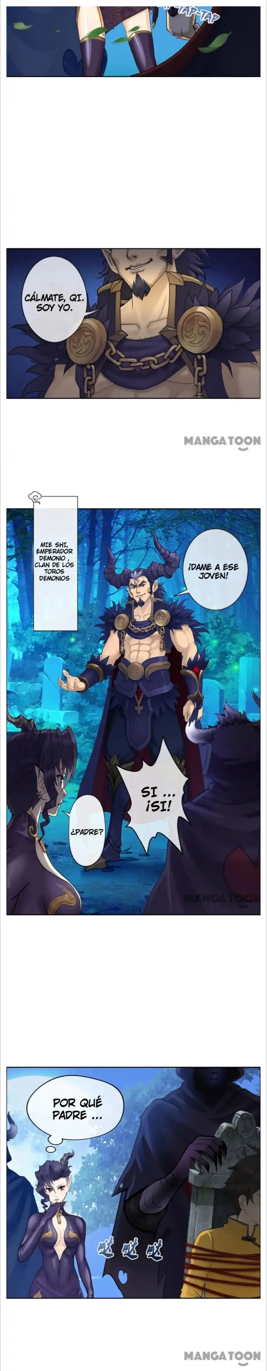 The Legend Of The demon God (2019) - Capítulo 34 - Página 4 - LectorTMOo
