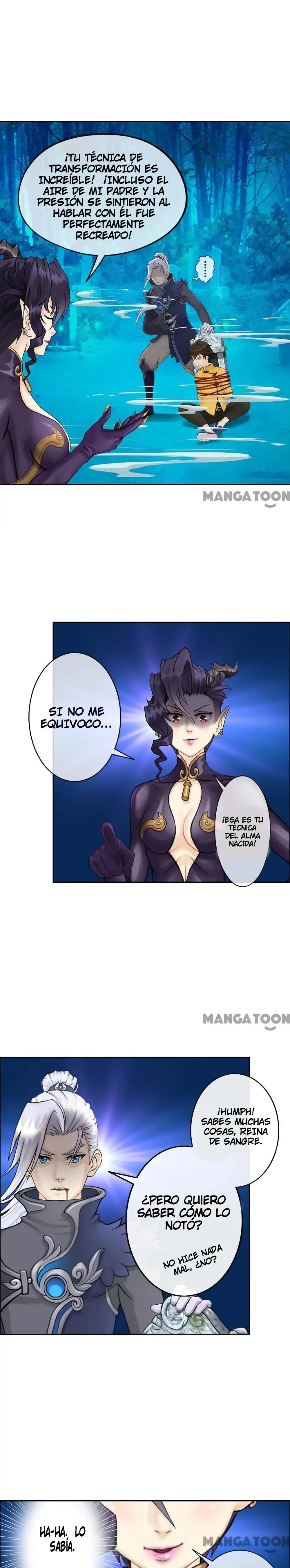 The Legend Of The demon God (2019) - Capítulo 34 - Página 7 - LectorTMOo