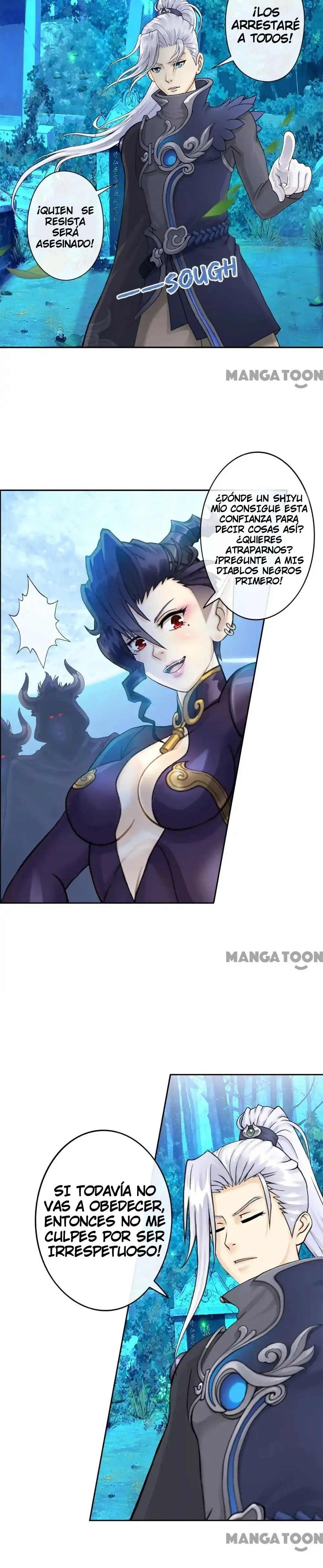 The Legend Of The demon God (2019) - Capítulo 34 - Página 13 - LectorTMOo