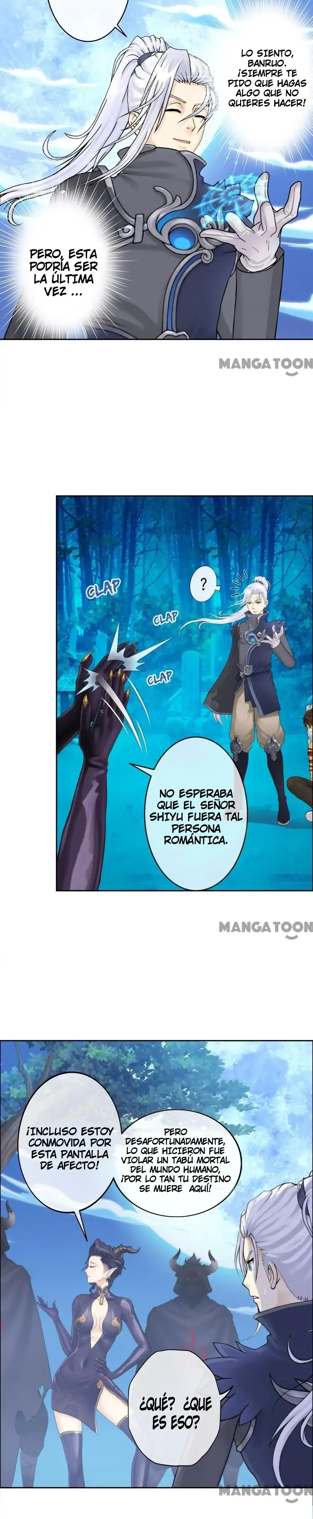 The Legend Of The demon God (2019) - Capítulo 35 - Página 6 - LectorTMOo