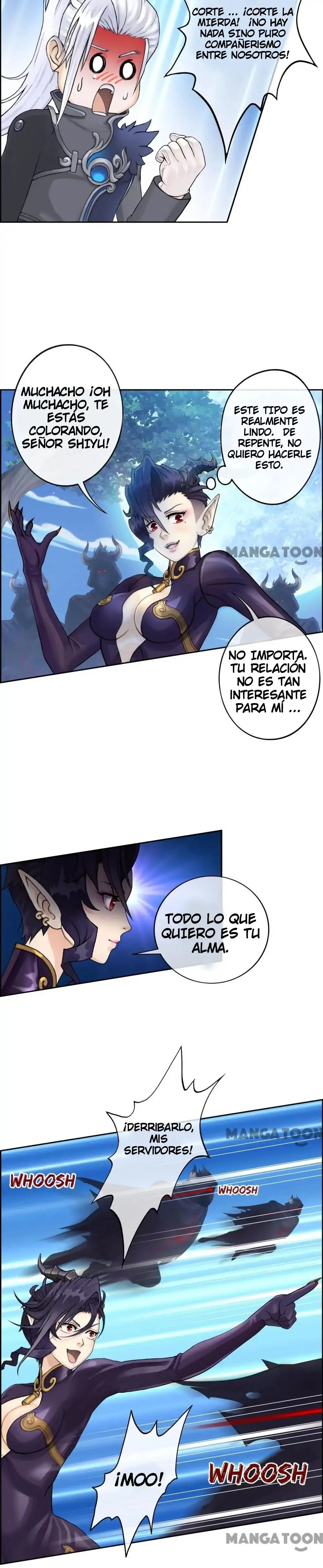 The Legend Of The demon God (2019) - Capítulo 35 - Página 8 - LectorTMOo