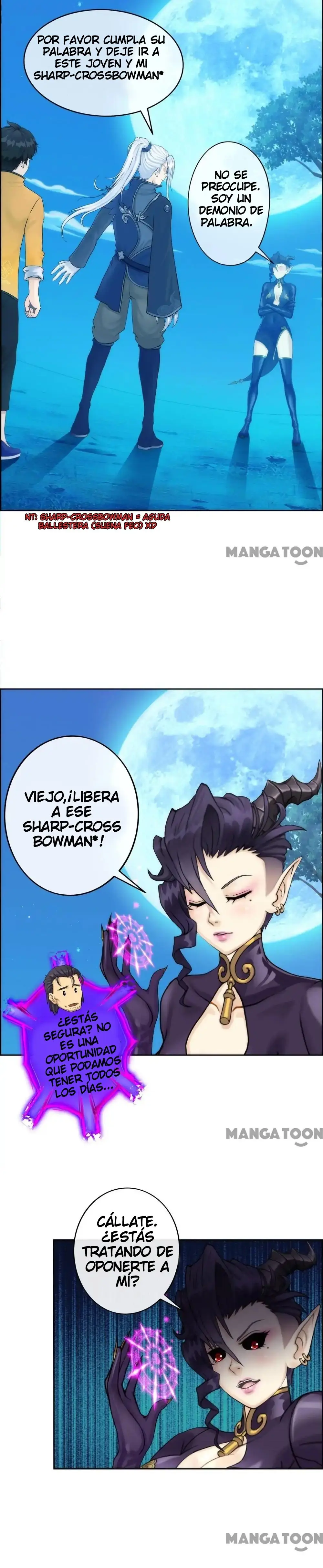 The Legend Of The demon God (2019) - Capítulo 38 - Página 6 - LectorTMOo